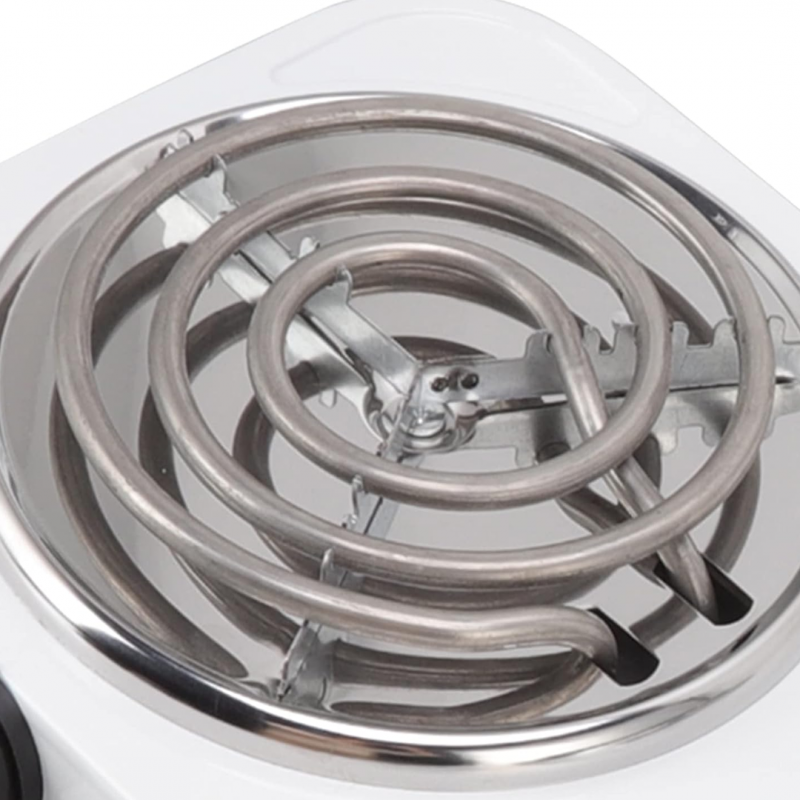 Double Electric Hot Plate – 2 Burner Portable Stove | Fast Heating | Heavy Duty Coil Cooker | 1500W