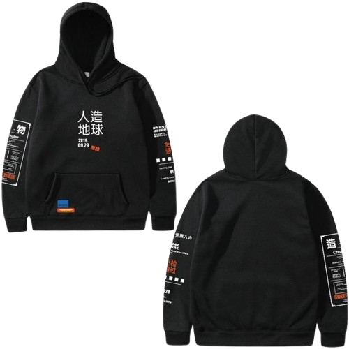 Sweater Cropped Hoodies