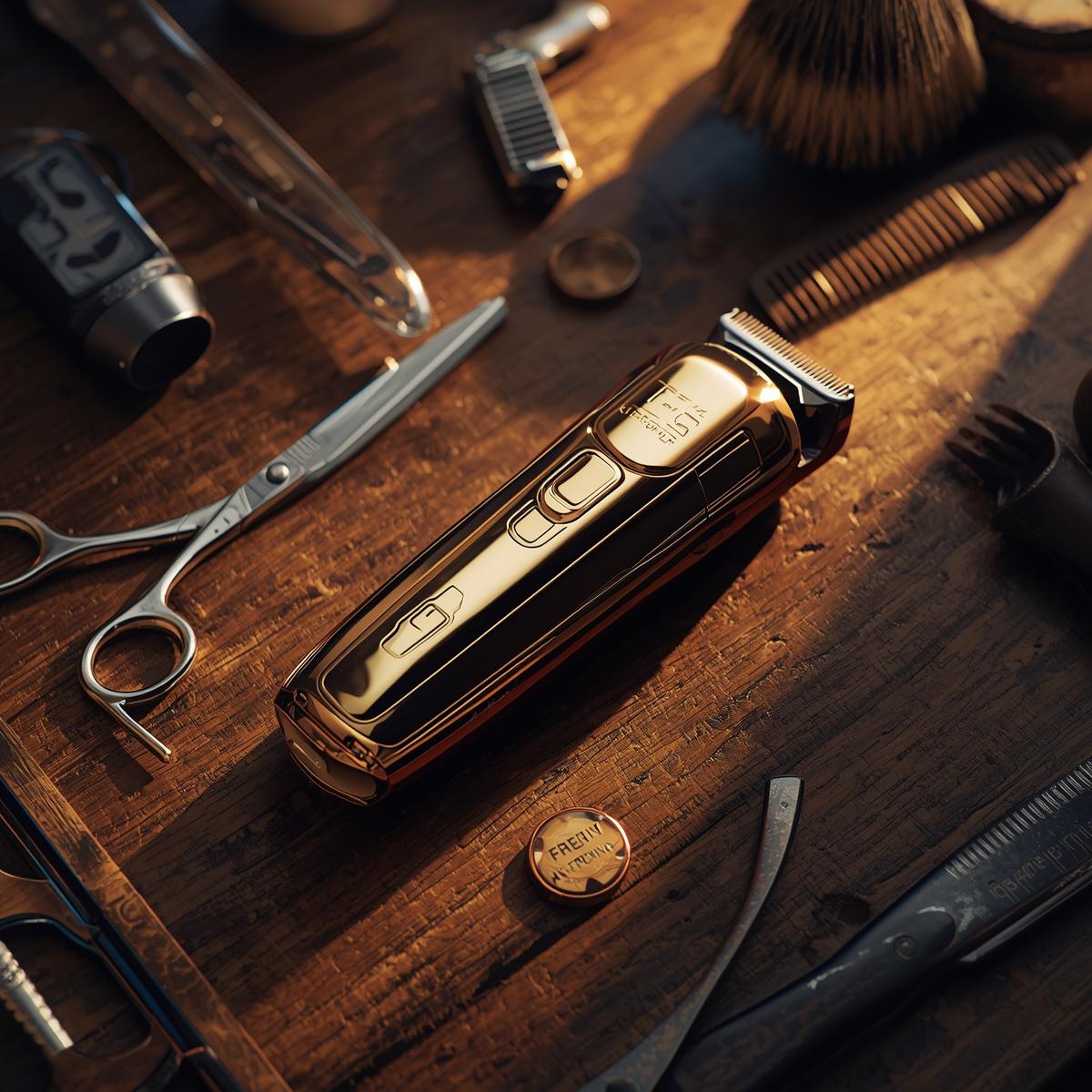 Premium Professional T9 Electric Hair Trimmer