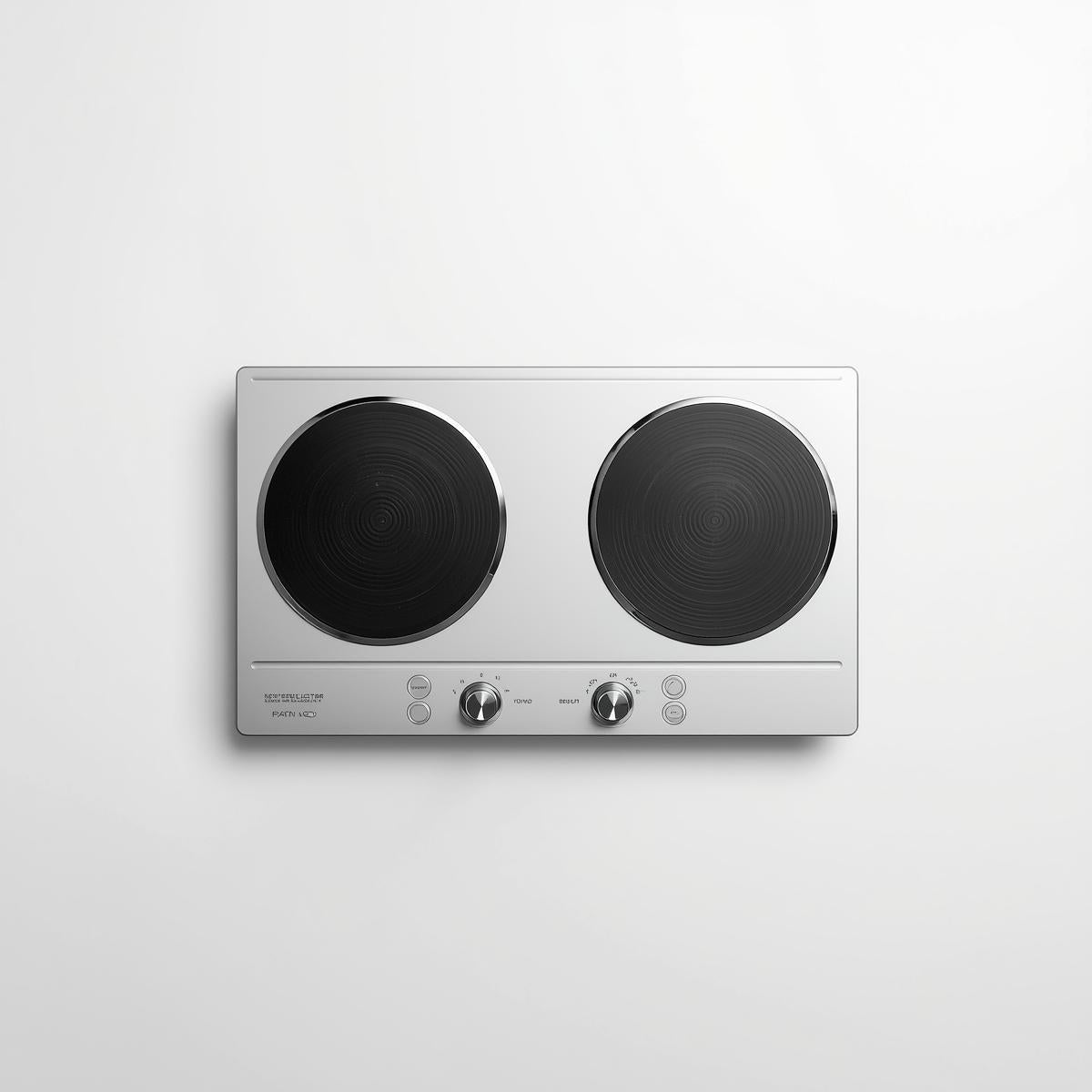 Double Electric Hot Plate – 2 Burner Portable Stove | Fast Heating | Heavy Duty Coil Cooker | 1500W