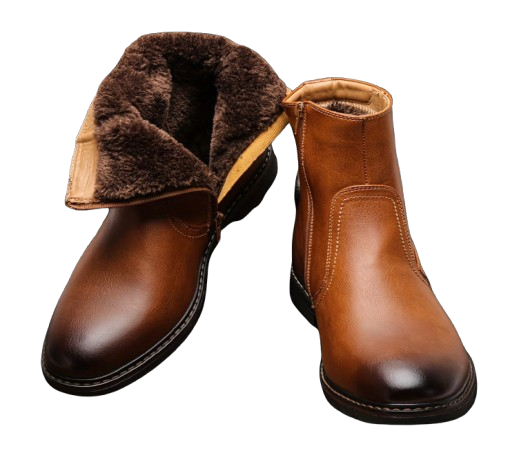 Dress Boots With Zipper